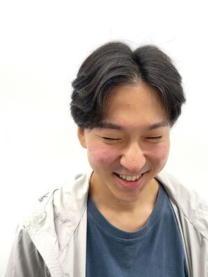 21年夏 メンズ ノーセットの新着ヘアスタイル 髪型 ヘアアレンジ Yahoo Beauty