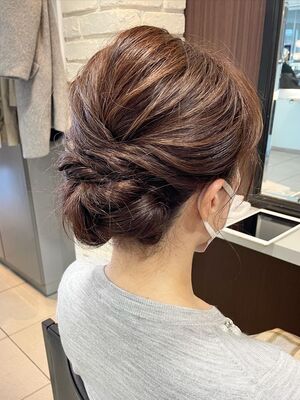 40代 アレンジの髪型 ヘアスタイル ヘアカタログ 人気順 Yahoo Beauty ヤフービューティー