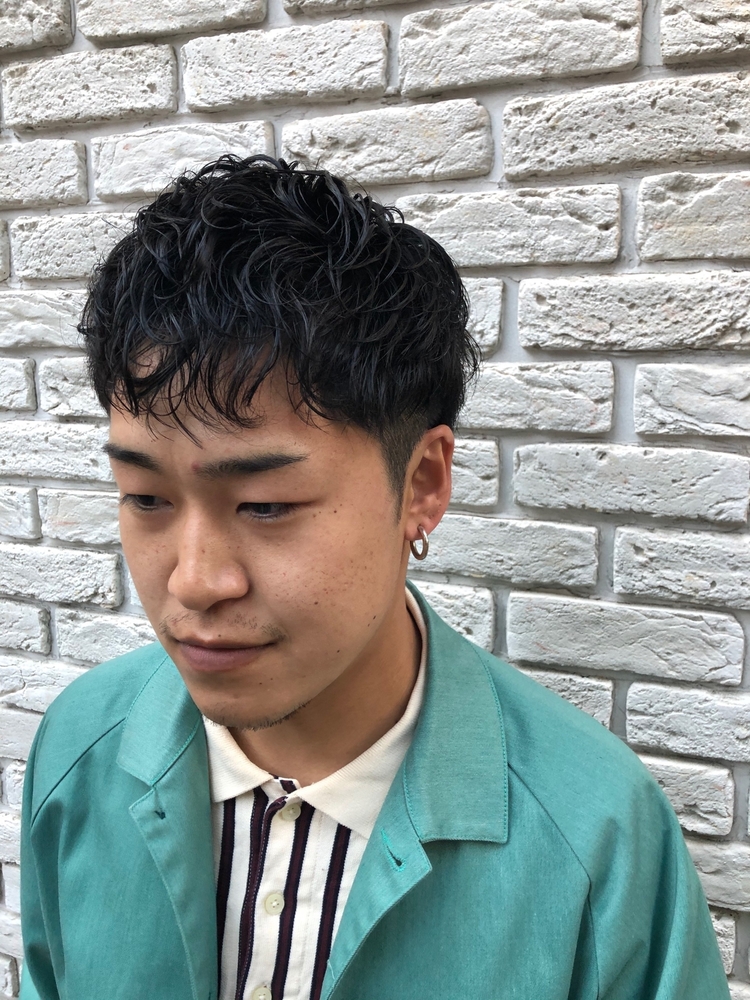 松田翔太風ミックスパーマ｜ 青山祐大のヘアスタイル情報｜Yahoo! BEAUTY