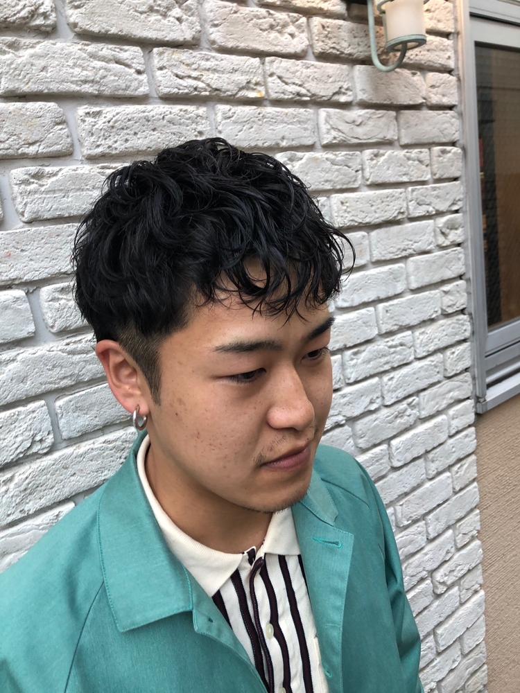 松田翔太風ミックスパーマ｜ 青山祐大のヘアスタイル情報｜Yahoo! BEAUTY