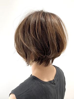 21年夏 くびれショートの新着ヘアスタイル 髪型 ヘアアレンジ Yahoo Beauty