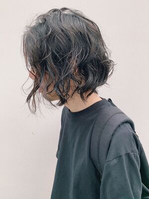 年秋冬 メンズ ボブ ショートの新着ヘアスタイル 髪型 ヘアアレンジ Yahoo Beauty