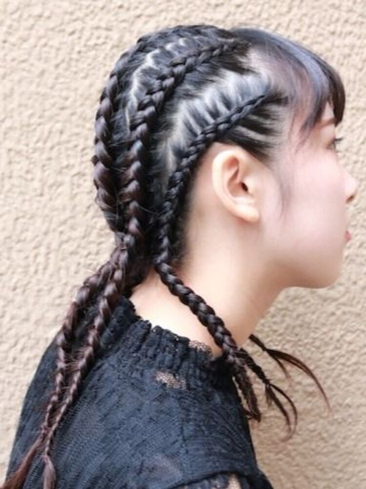 コーンロウ Mint ミント 松尾 祐樹のヘアスタイル情報 Yahoo Beauty