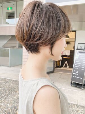 年秋 夏ショートの新着ヘアスタイル 髪型 ヘアアレンジ Yahoo Beauty