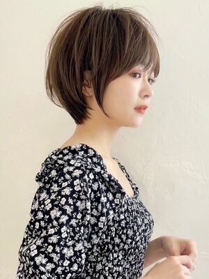 21年秋冬 マッシュボブの新着ヘアスタイル 髪型 ヘアアレンジ Yahoo Beauty