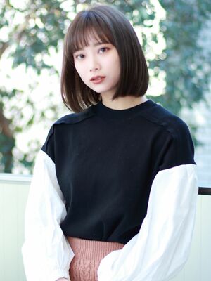 22年春 縮毛矯正の人気ヘアスタイル 髪型 ヘアアレンジ Yahoo Beauty