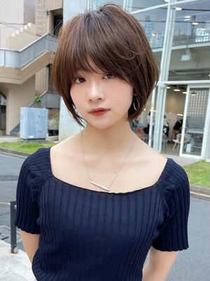 21年夏 マッシュパーマの新着ヘアスタイル 髪型 ヘアアレンジ Yahoo Beauty