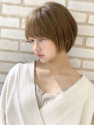 22年春 ストレートボブの人気ヘアスタイル 髪型 ヘアアレンジ Yahoo Beauty