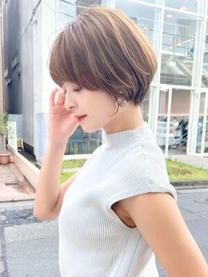 21年夏 マッシュボブの人気ヘアスタイル 髪型 ヘアアレンジ Yahoo Beauty