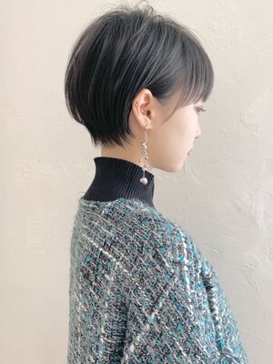 30代 耳掛けショートの髪型 ヘアスタイル ヘアカタログ 人気順 Yahoo Beauty ヤフービューティー