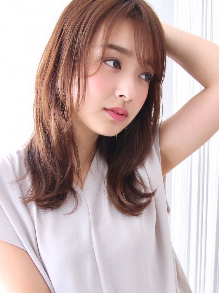 大人可愛いセミロング 似合わせカット Dyplus 表参道 ディプラス 櫻木裕紀のヘアスタイル情報 Yahoo Beauty