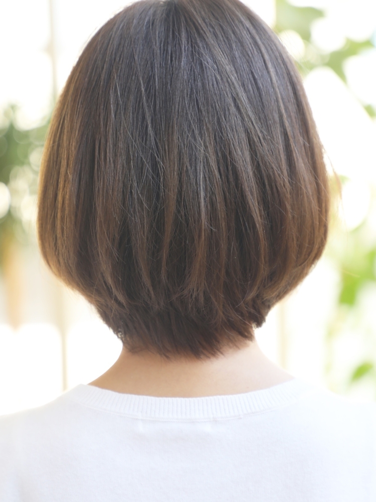 30代40代50代 美髪ケア フレンチボブ小顔マニッシュショート To Na 表参道 トゥーナオモテサンドウ 櫻木裕紀の髪型 ヘアスタイル ヘアカタログ情報 Yahoo Beauty ヤフービューティー