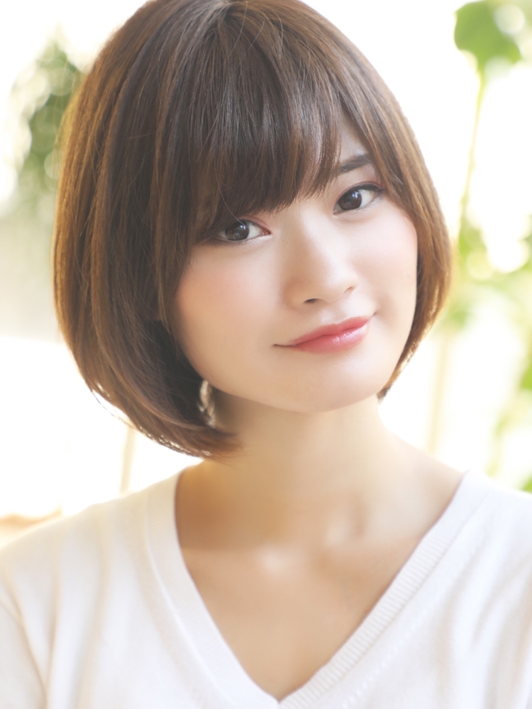 30代40代50代 美髪ケア フレンチボブ小顔マニッシュショート To Na 表参道 トゥーナオモテサンドウ 櫻木裕紀の髪型 ヘアスタイル ヘアカタログ情報 Yahoo Beauty ヤフービューティー