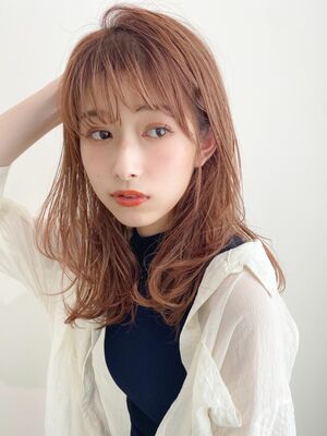 2021年秋冬 大人可愛い セミロングの新着ヘアスタイル 髪型 ヘアアレンジ Yahoo Beauty