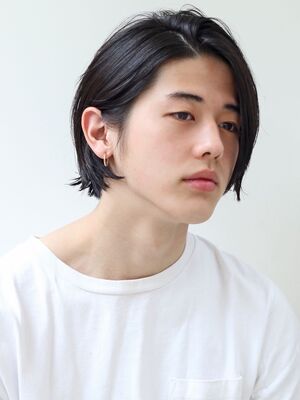 22年春 メンズ 前下がり 黒髪の人気ヘアスタイル 髪型 ヘアアレンジ 2ページ目 Yahoo Beauty