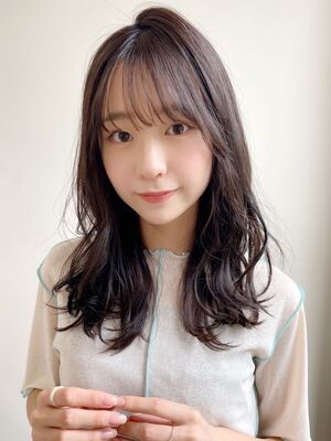 21年秋冬 ひし形 セミロングの新着ヘアスタイル 髪型 ヘアアレンジ Yahoo Beauty