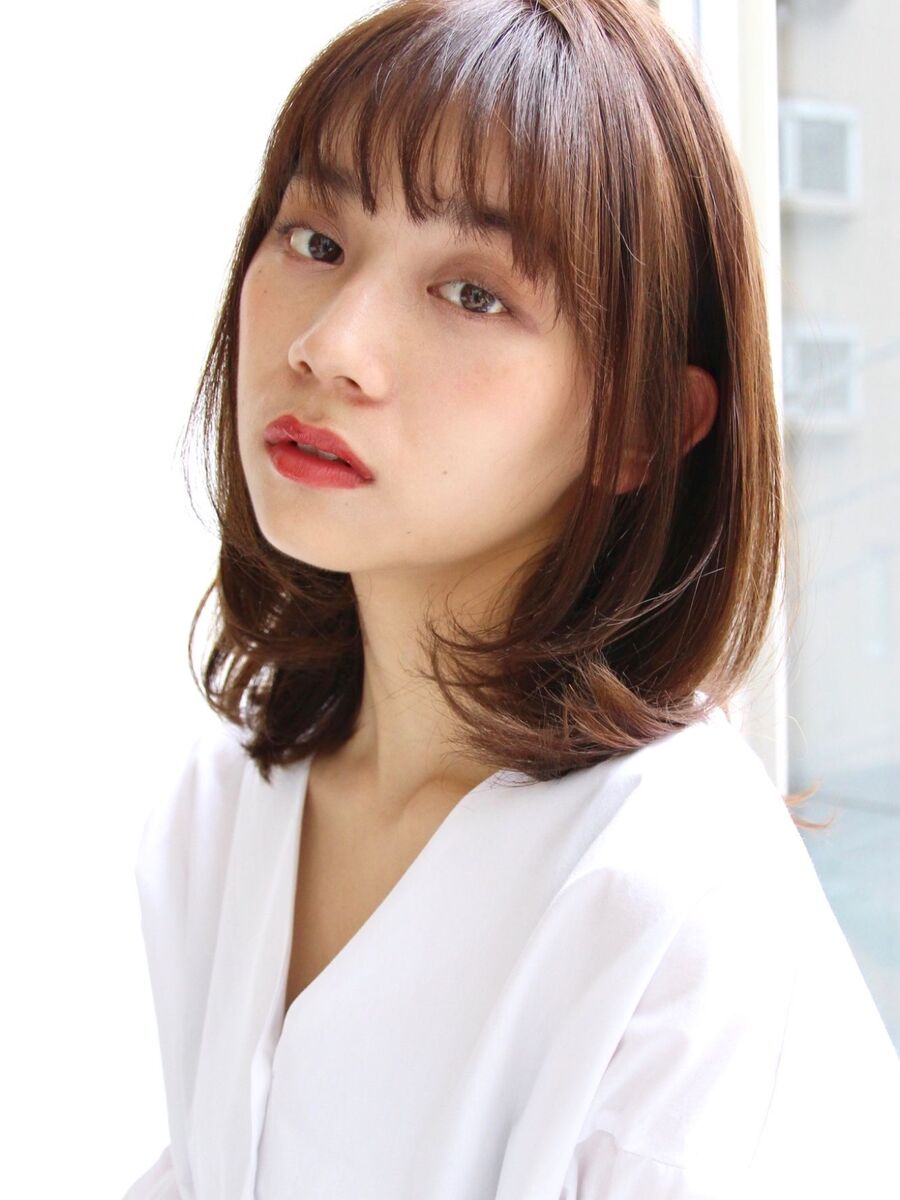 シンプル可愛いショートボブ Agnos 青山 アグノス アオヤマ 櫻木裕紀のヘアスタイル情報 Yahoo Beauty
