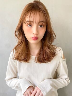 21年秋冬 韓国巻き ミディアムの新着ヘアスタイル 髪型 ヘアアレンジ Yahoo Beauty