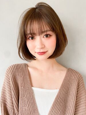 21年夏 韓国ボブ ミディアムの新着ヘアスタイル 髪型 ヘアアレンジ Yahoo Beauty