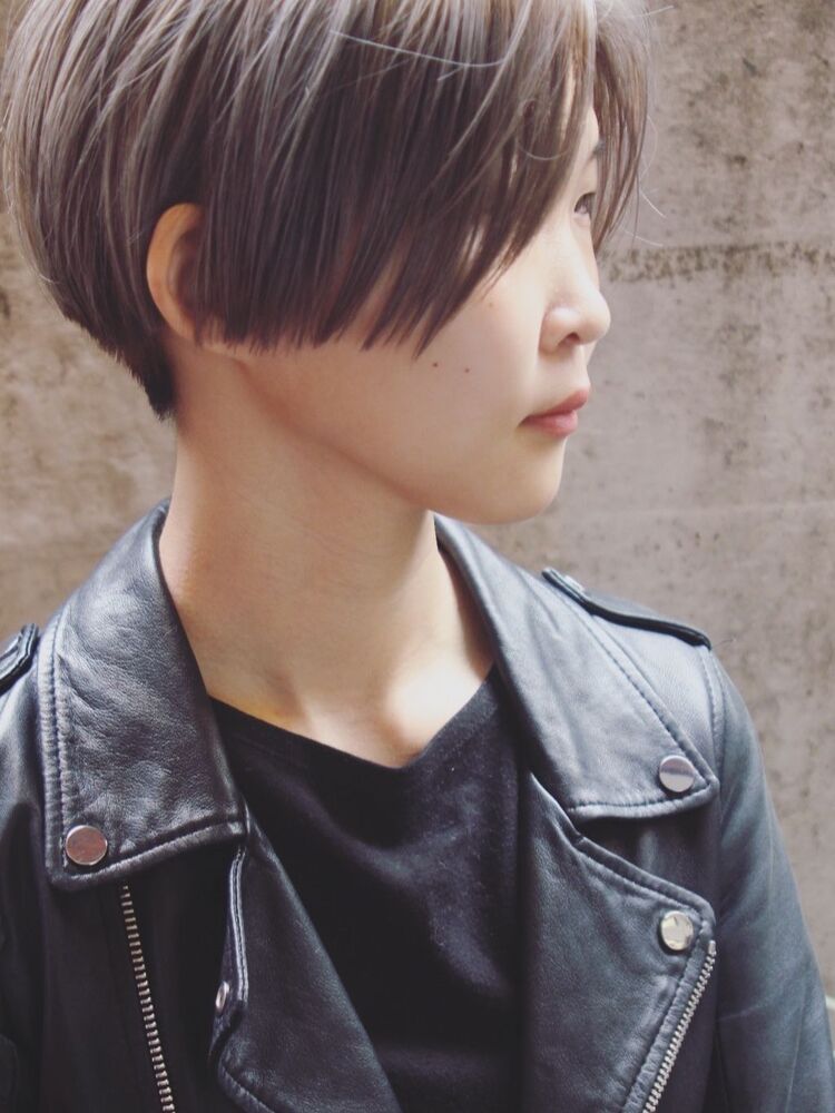 25 ボーイッシュ かっこいい ハンサムショート 新しい壁紙明けましておめでとうございます21