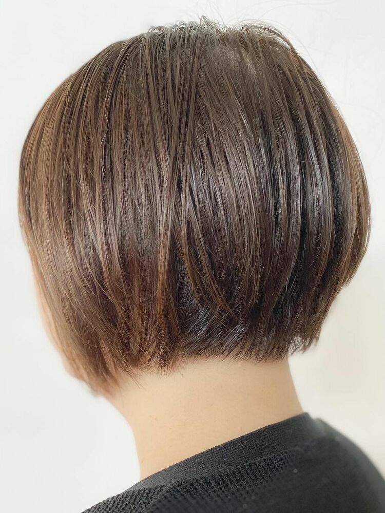 大人クールボブ Makotoのヘアスタイル情報 Yahoo Beauty