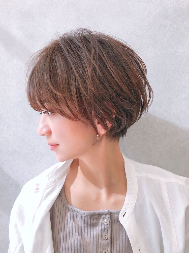 ショート セット 簡単