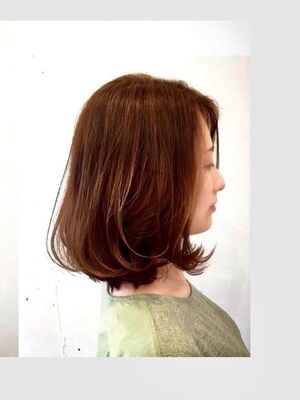 22年春 前上がりの人気ヘアスタイル 髪型 ヘアアレンジ Yahoo Beauty