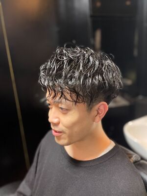 21年夏 メンズ ミックスパーマの新着ヘアスタイル 髪型 ヘアアレンジ Yahoo Beauty
