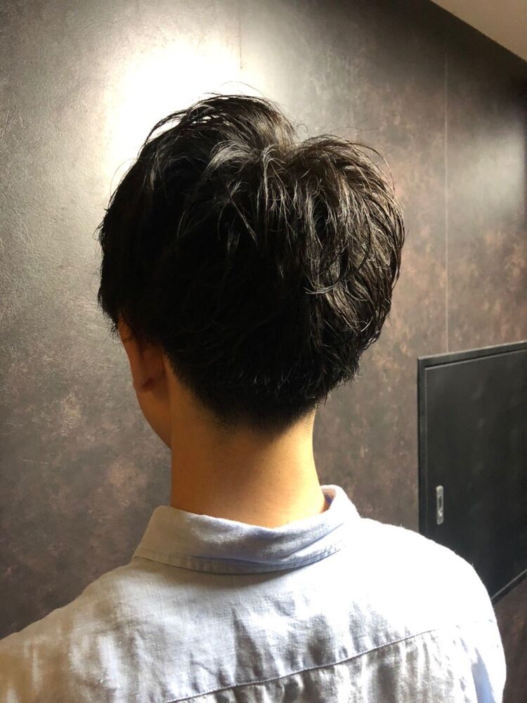 スパイラルパーマ メンズ バーバー barber メンズ専門美容室 ヒロ銀座 理容室 床屋 東京｜HIRO GINZA 神田店（ヒロギンザ