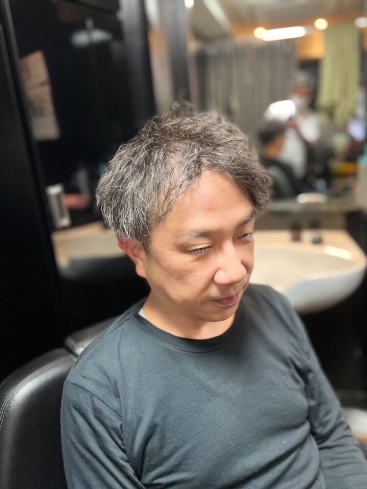 50代からの若くオシャレにツイストスパイラルパーマ 藤田 尚希の髪型 ヘアスタイル ヘアカタログ情報 Yahoo Beauty ヤフービューティー