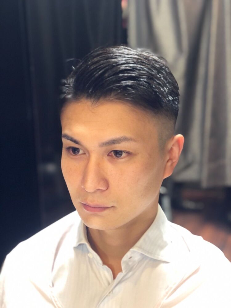 イケてるビジネスショートスキンフェード ベリーショート 理容室 ヒロ銀座 藤田 床屋 Barber 藤田 尚希のヘアスタイル情報 Yahoo Beauty