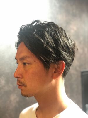 メンズ 40代 ミディアムの髪型 ヘアスタイル ヘアカタログ 人気順 Yahoo Beauty ヤフービューティー