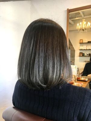 21年夏 グラデーションカラー ミディアムの新着ヘアスタイル 髪型 ヘアアレンジ Yahoo Beauty