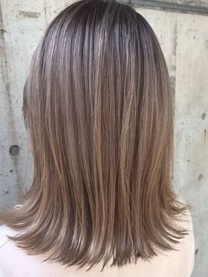 21年夏 ホワイトベージュの新着ヘアスタイル 髪型 ヘアアレンジ Yahoo Beauty