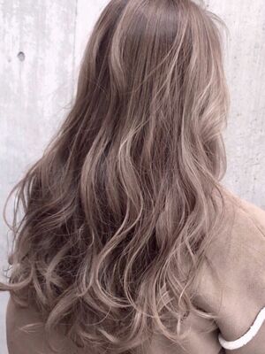 21年夏 くすみカラーの新着ヘアスタイル 髪型 ヘアアレンジ Yahoo Beauty
