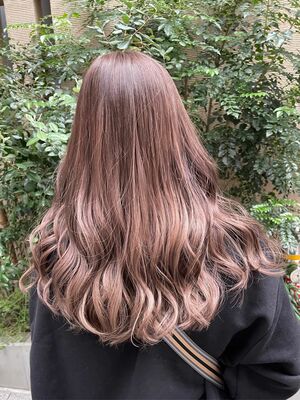 ピンクベージュの髪型 ヘアスタイル ヘアカタログ 人気順 Yahoo Beauty ヤフービューティー