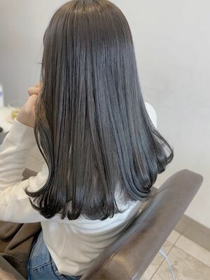 暗髪 ロングの髪型 ヘアスタイル ヘアカタログ 人気順 Yahoo Beauty ヤフービューティー