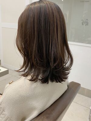 黒髪 ミディアムの髪型 ヘアスタイル ヘアカタログ 人気順 2ページ目 Yahoo Beauty ヤフービューティー