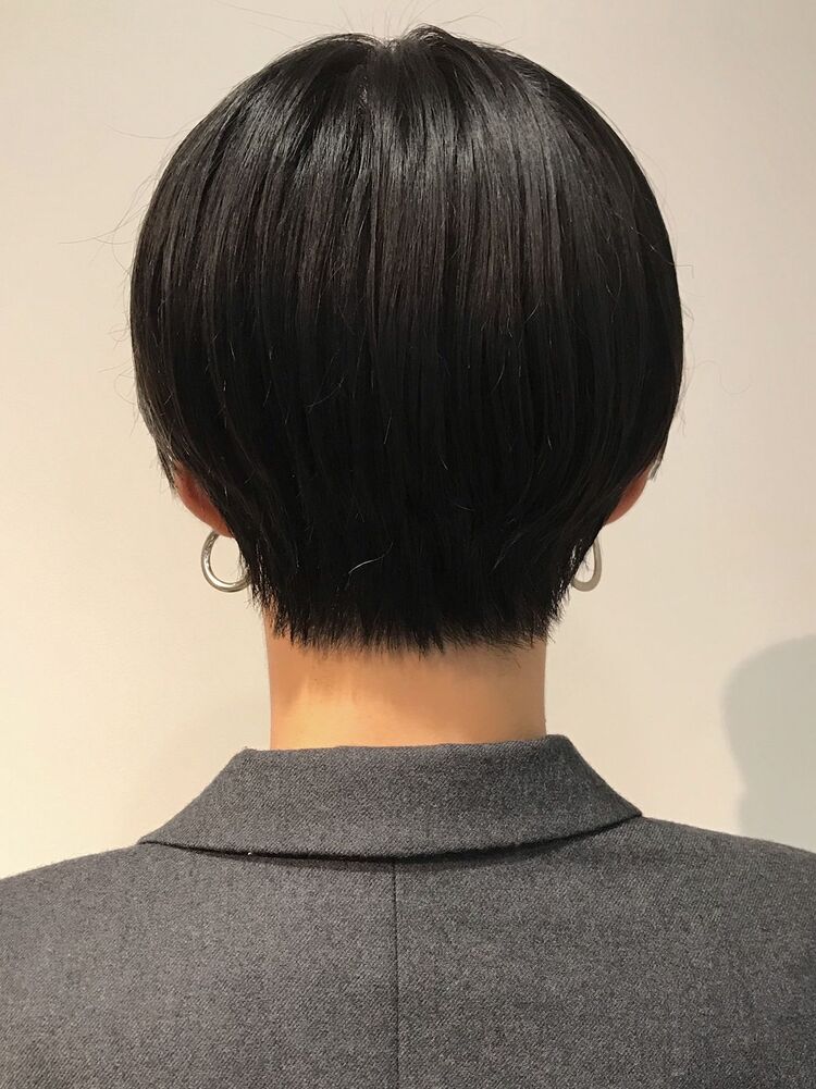 モードなマッシュショート Nero Hair Salon ネロ ヘアサロン ヤベハルカのヘアスタイル情報 Yahoo Beauty