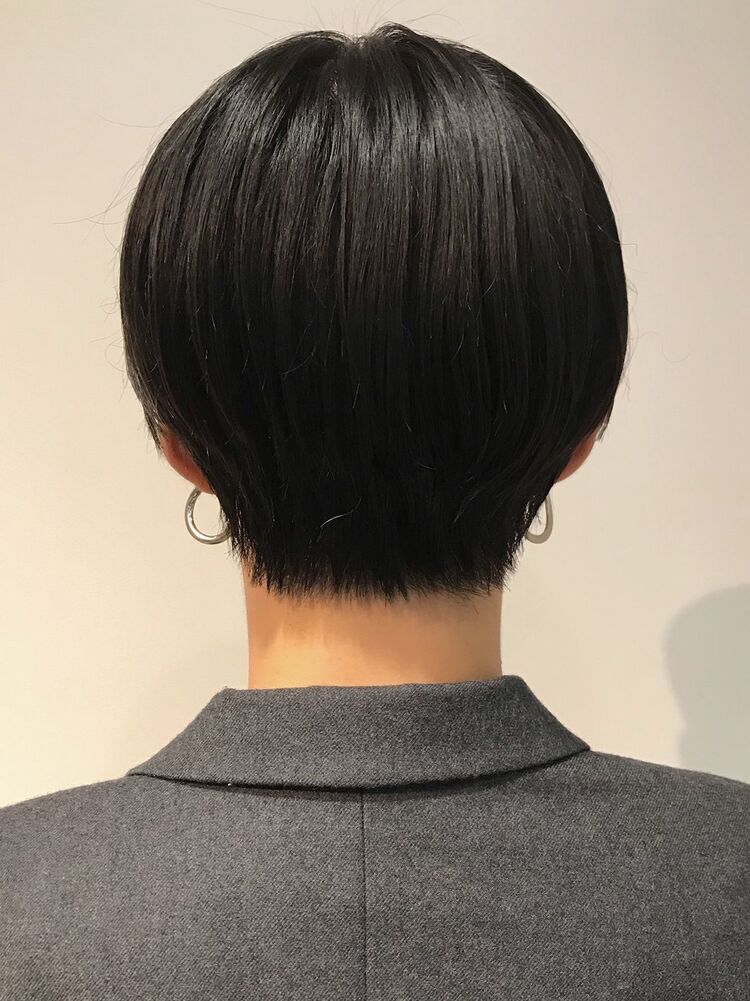 モードなマッシュショート Nero Hair Salon ネロ ヘアサロン ヤベハルカのヘアスタイル情報 Yahoo Beauty