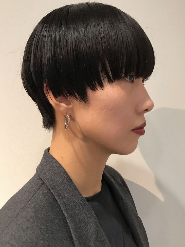 モードなマッシュショート Nero Hair Salon ネロ ヘアサロン ヤベハルカのヘアスタイル情報 Yahoo Beauty