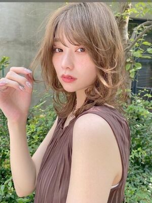 21年夏 外国人風スタイル ロングの新着ヘアスタイル 髪型 ヘアアレンジ Yahoo Beauty