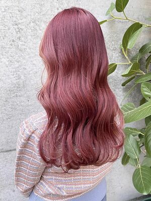 21年夏 カシスピンクの新着ヘアスタイル 髪型 ヘアアレンジ Yahoo Beauty
