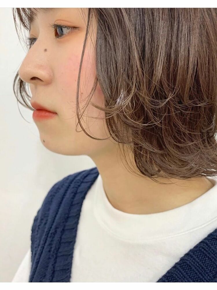 くびれmedium Hair Make Seek 立川 ヘアアンドメイクシークタチカワ 山内 奈月のヘアスタイル情報 Yahoo Beauty