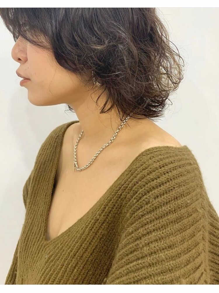 Nuance Medium Hair Make Seek 立川 ヘアアンドメイクシークタチカワ 山内 奈月のヘアスタイル情報 Yahoo Beauty