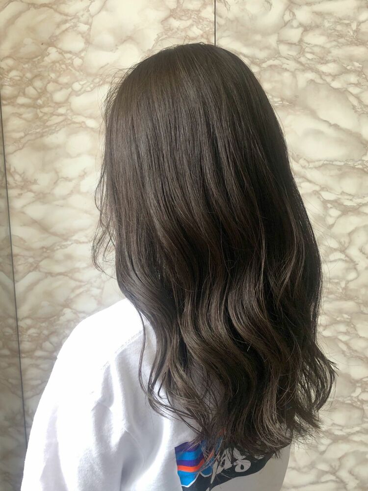 暗めのオリーブグレージュ Siena シエナ Siena渋谷 Daichiのヘアスタイル情報 Yahoo Beauty