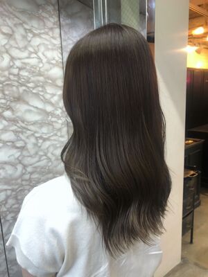 21年夏 オリーブブラウンの新着ヘアスタイル 髪型 ヘアアレンジ Yahoo Beauty