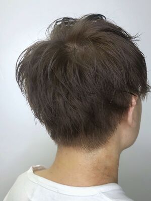 22年冬 メンズ モカグレージュの新着ヘアスタイル 髪型 ヘアアレンジ Yahoo Beauty