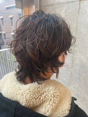 22年春 ウルフショート パーマの人気ヘアスタイル 髪型 ヘアアレンジ Yahoo Beauty