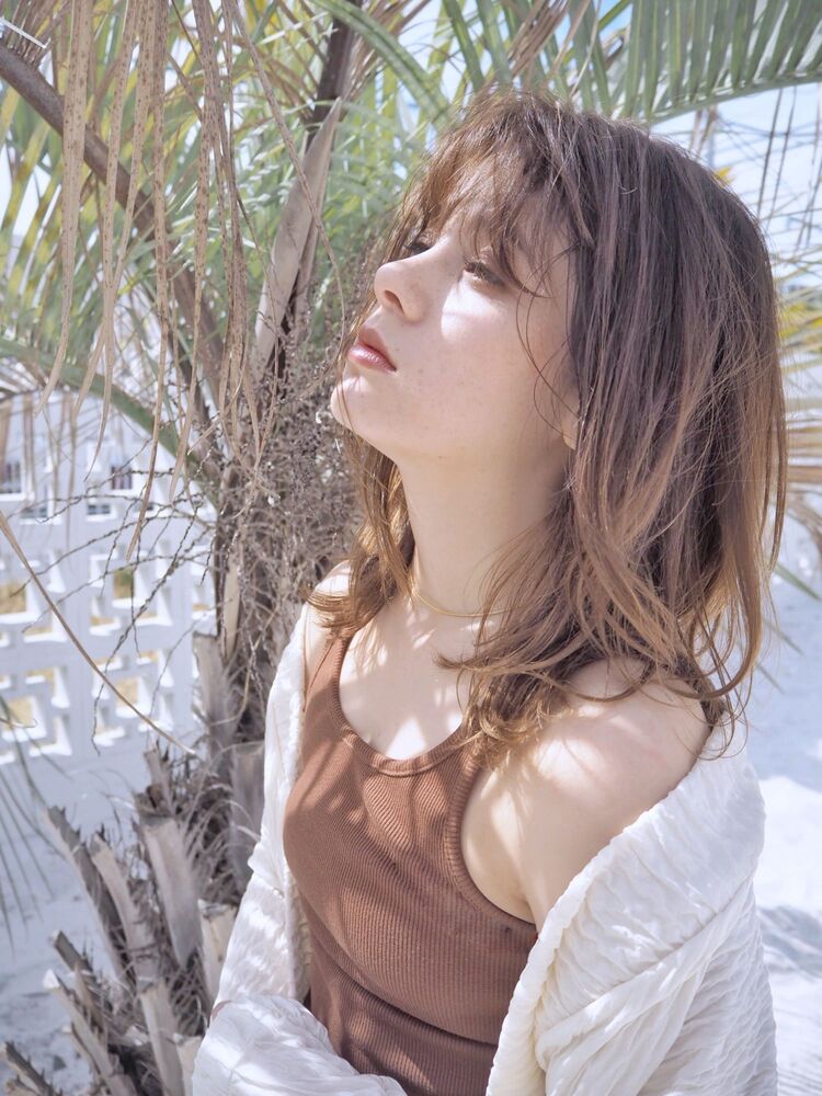 Volta Knot Yumi 外国人風ミディアム Volta Knot ボルタノット Yumi ボルタノットのヘアスタイル情報 Yahoo Beauty